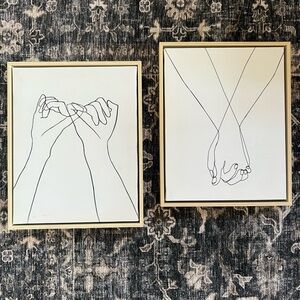 Opalhouse Framed Line Art Prints